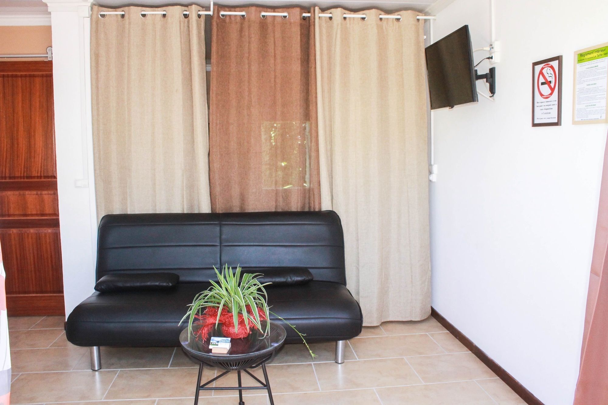 Studio In Cilaos, With Enclosed Garden Extérieur photo